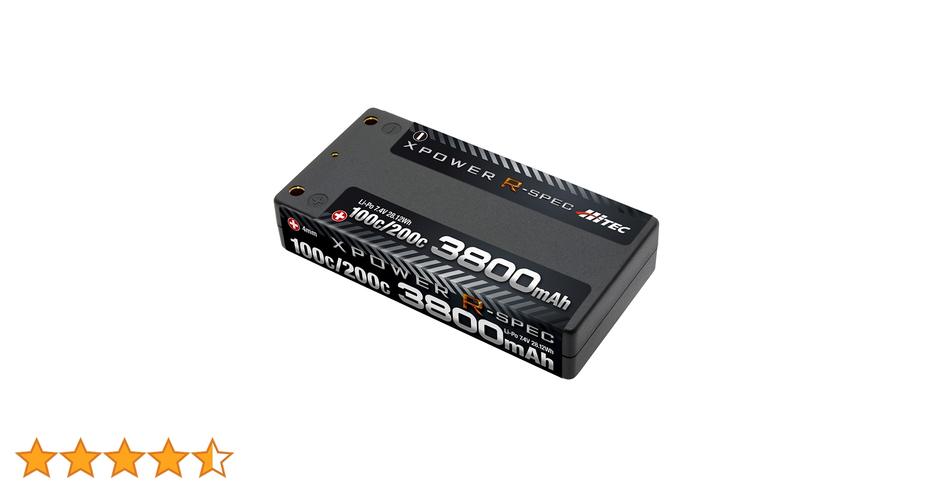 Amazon | ハイテック エックスパワー Rスペック #2S3800 Li-Po